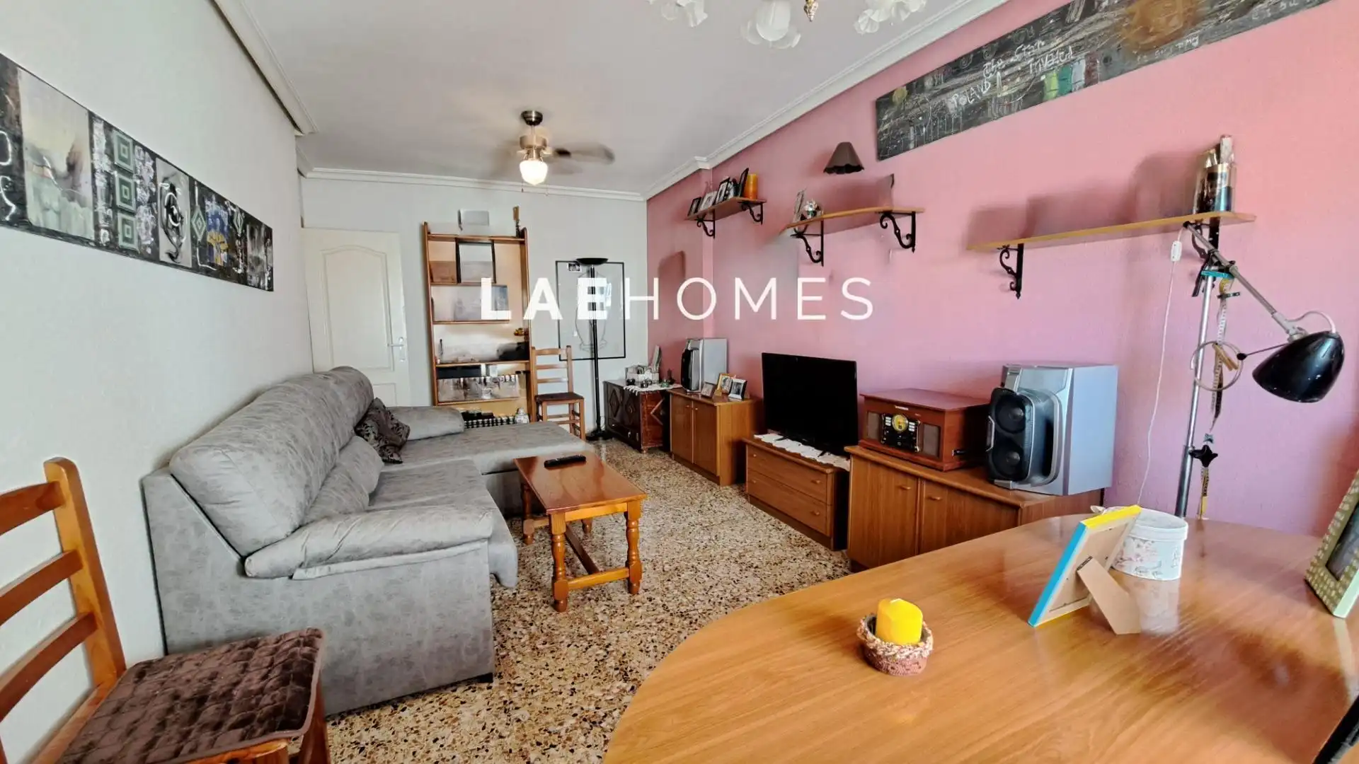 Sala de estar de Apartamento en venta en San Vicente del Raspeig / Sant Vicent del Raspeig