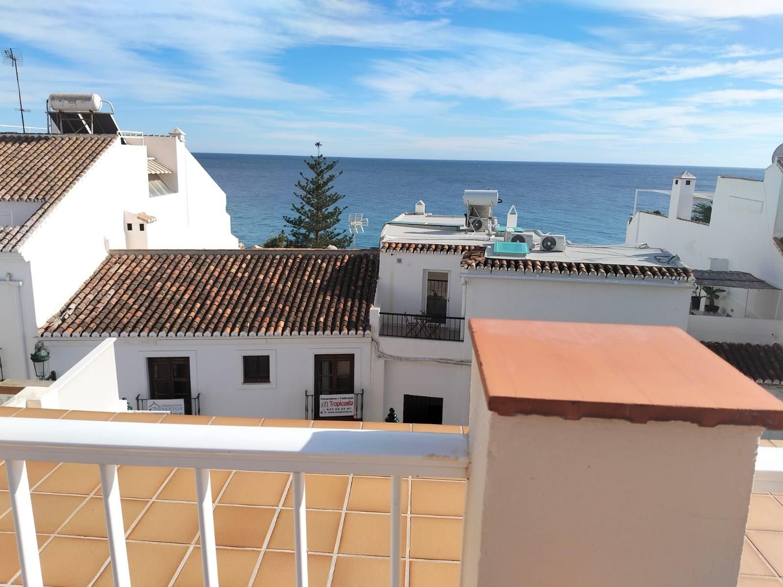 Exterior view of Building for sale in Nerja