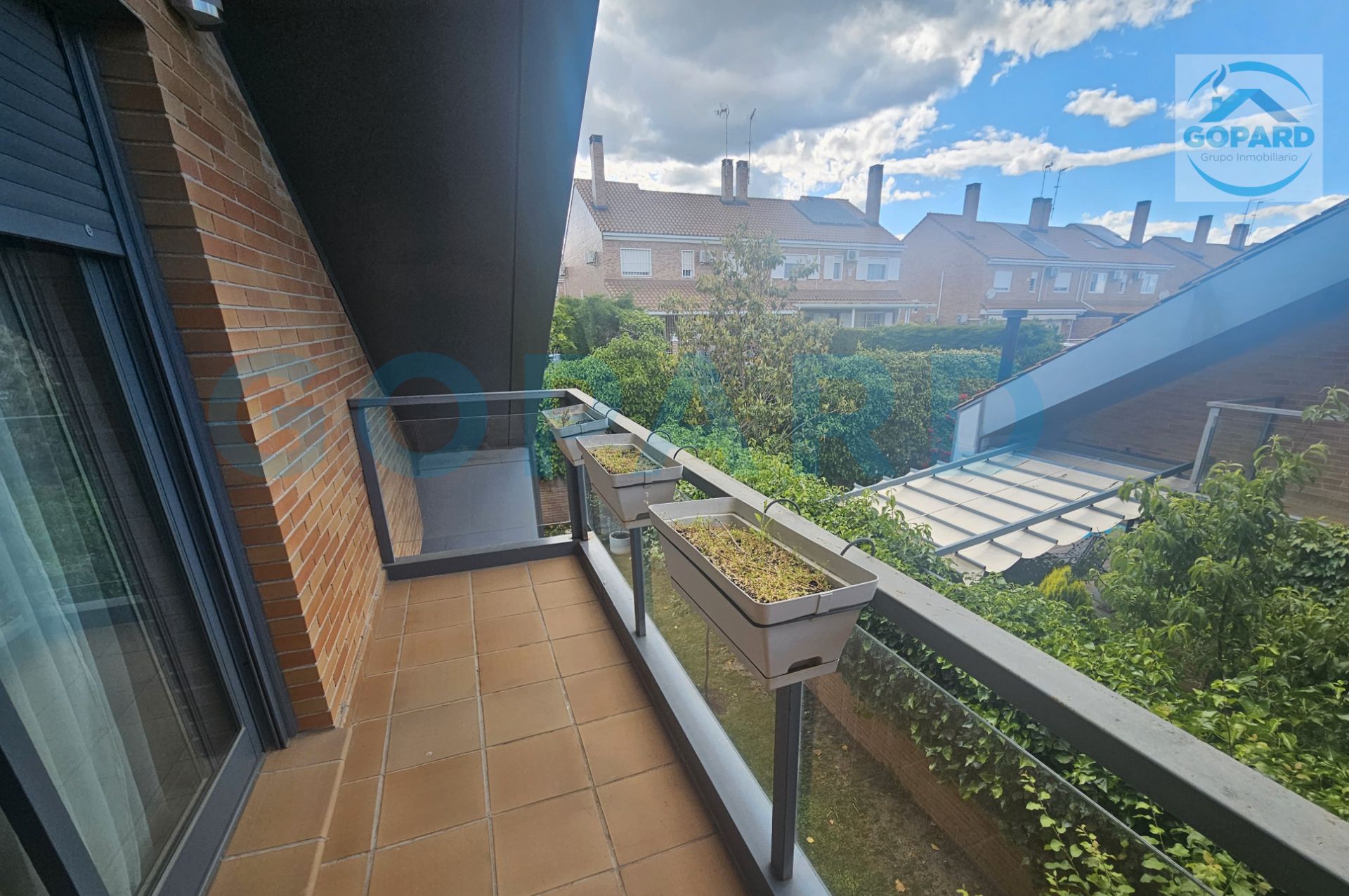 Terrace of Single-family semi-detached to rent in Villanueva de la Cañada  with Heating, Private garden and Terrace