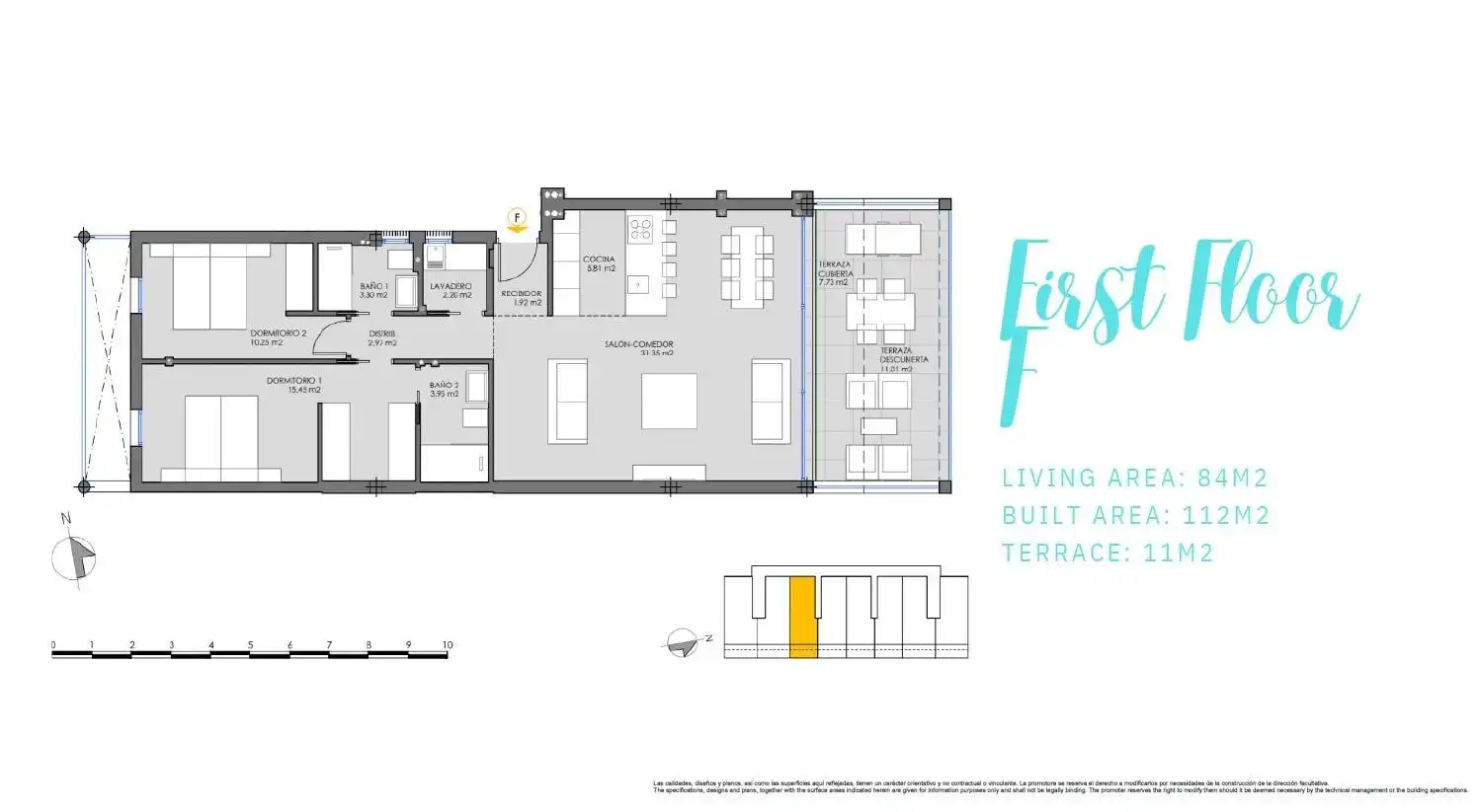 Apartament amb piscina en venda a Mar Menor de Cartagena – Cabo de Palos, imagen 57