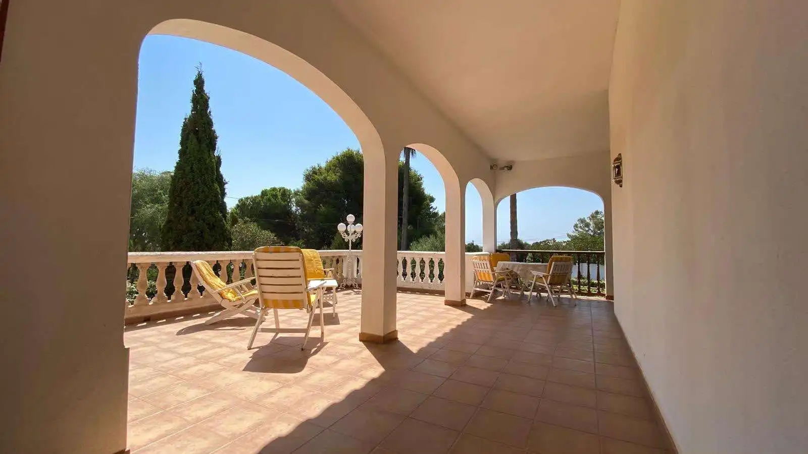 Terraza de Finca rústica en venta en Manacor con Aire acondicionado, Calefacción y Trastero