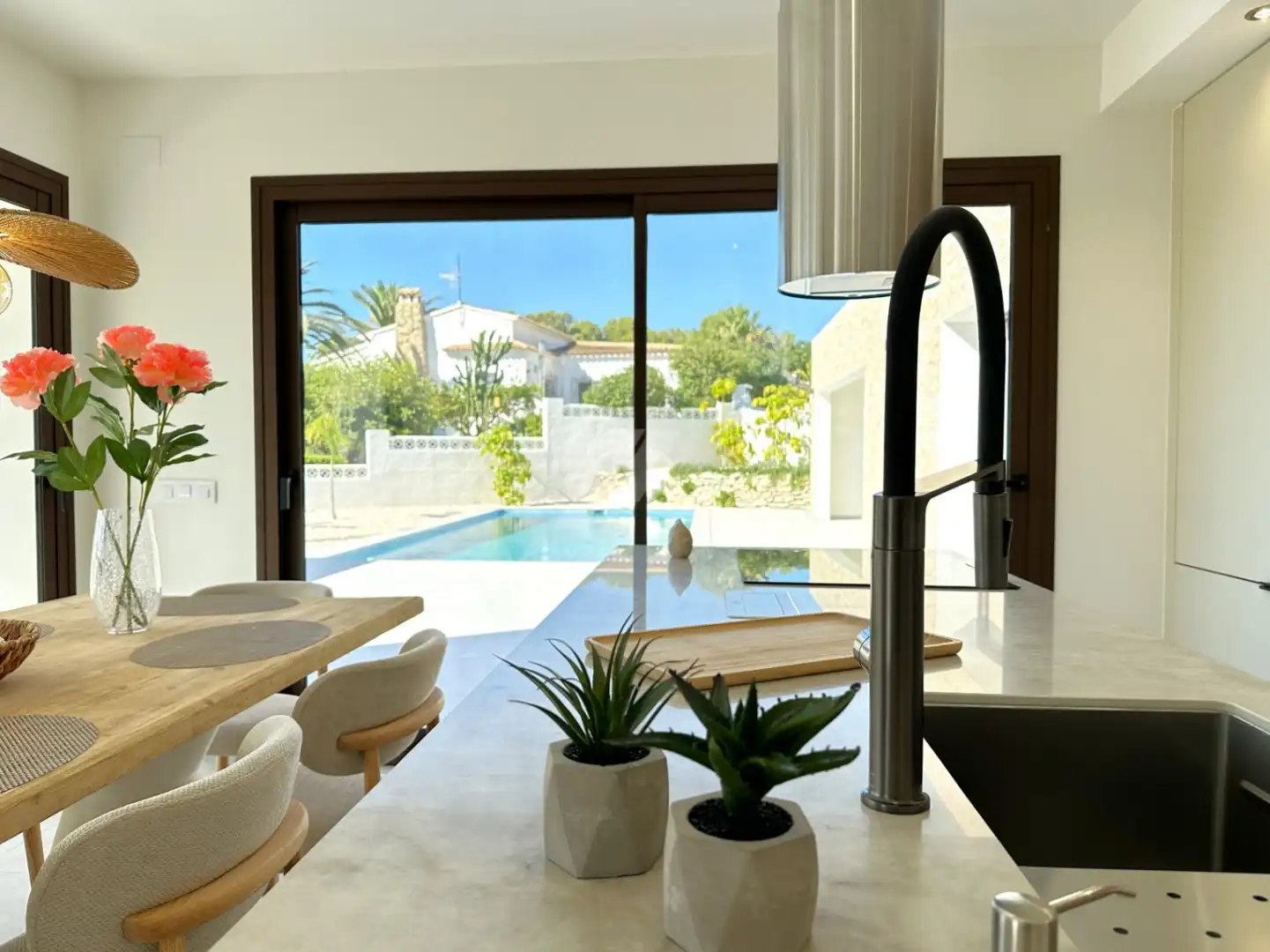 Villa mit Terrasse zum Verkauf in Benimeit - Tabaira, imagen 12
