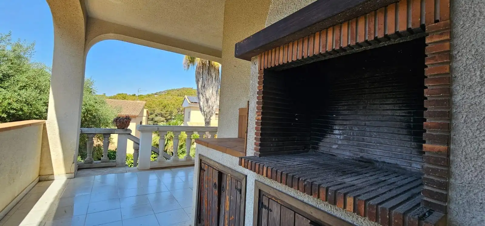 Terraza de Casa o chalet en venta en Calafell con Balcón