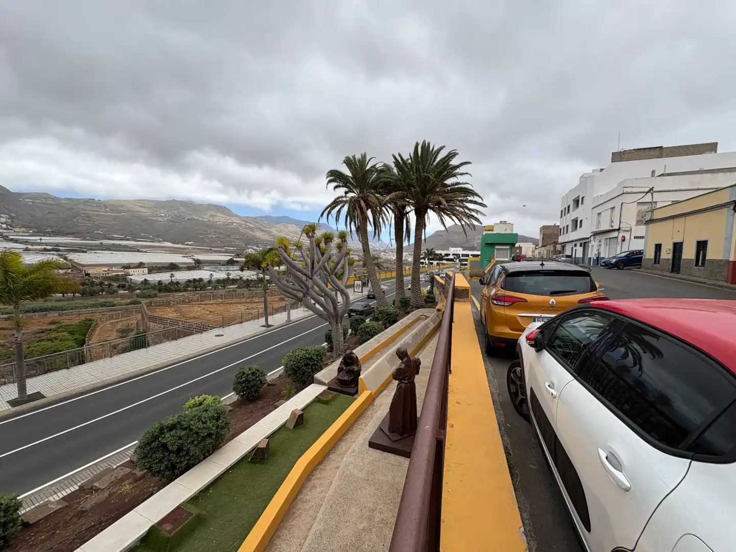 Vista exterior de Residencial en venta en Gáldar