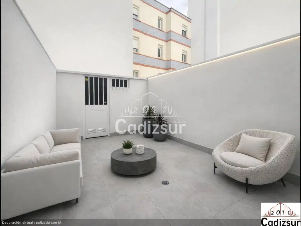 Terraza de Piso en venta en Cádiz con Aire acondicionado y Balcón
