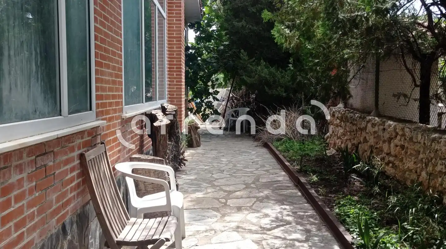 Jardí de Casa o xalet en venda en Villalbilla amb Calefacció, Jardí privat i Terrassa