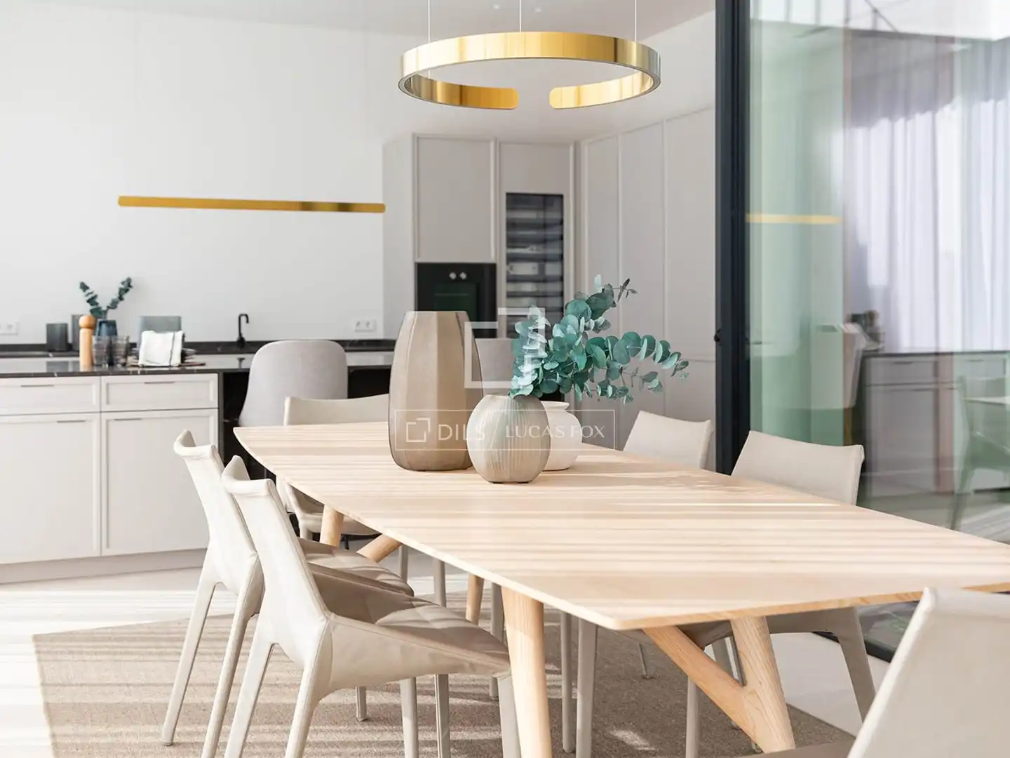 Dining room of Houses for sale in Calvià  with Air Conditioner, Private garden and Terrace