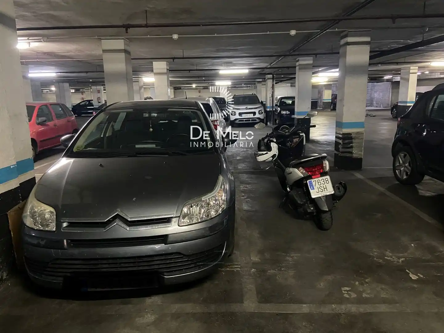 Parking de Garaje en venta en Barcelona con Alarma