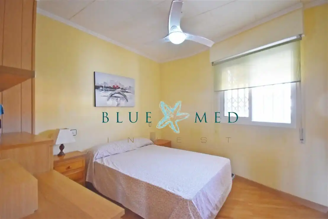 Bedroom of Flat for sale in Mazarrón  with Air Conditioner, Heating and Terrace