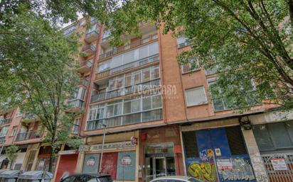 Exterior view of Flat for sale in Valladolid Capital  with Terrace