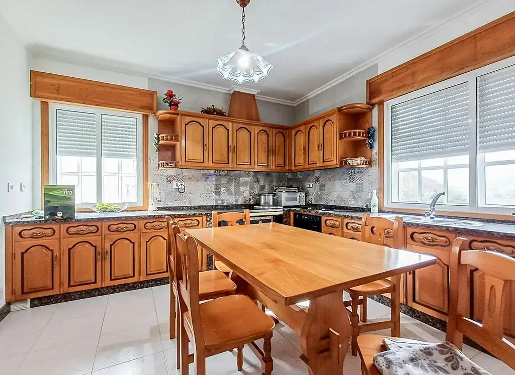 Cocina de Piso en venta en A Cañiza   con Calefacción y Terraza