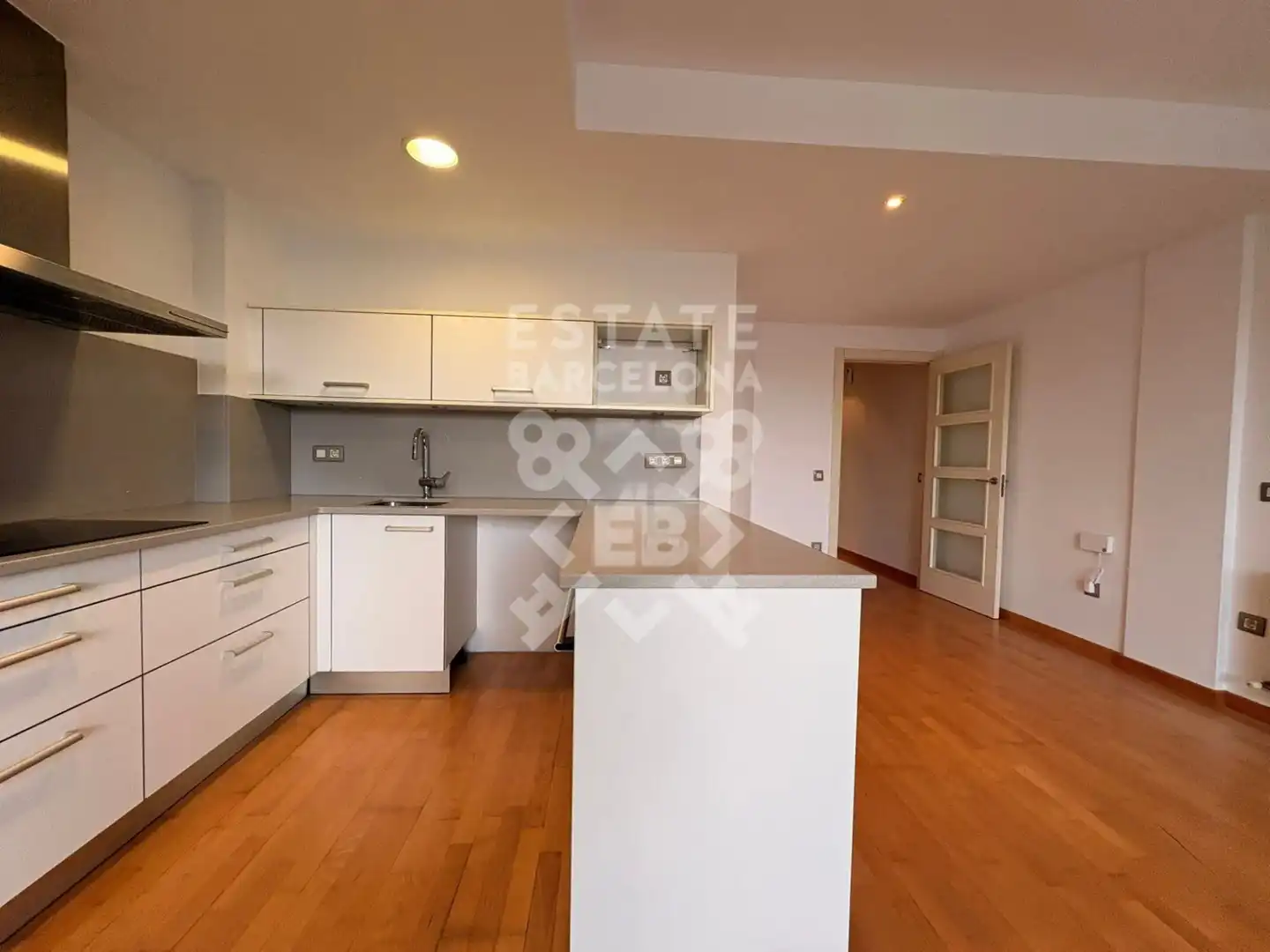 Kitchen of Flat for sale in Girona  with Heating and Balcony