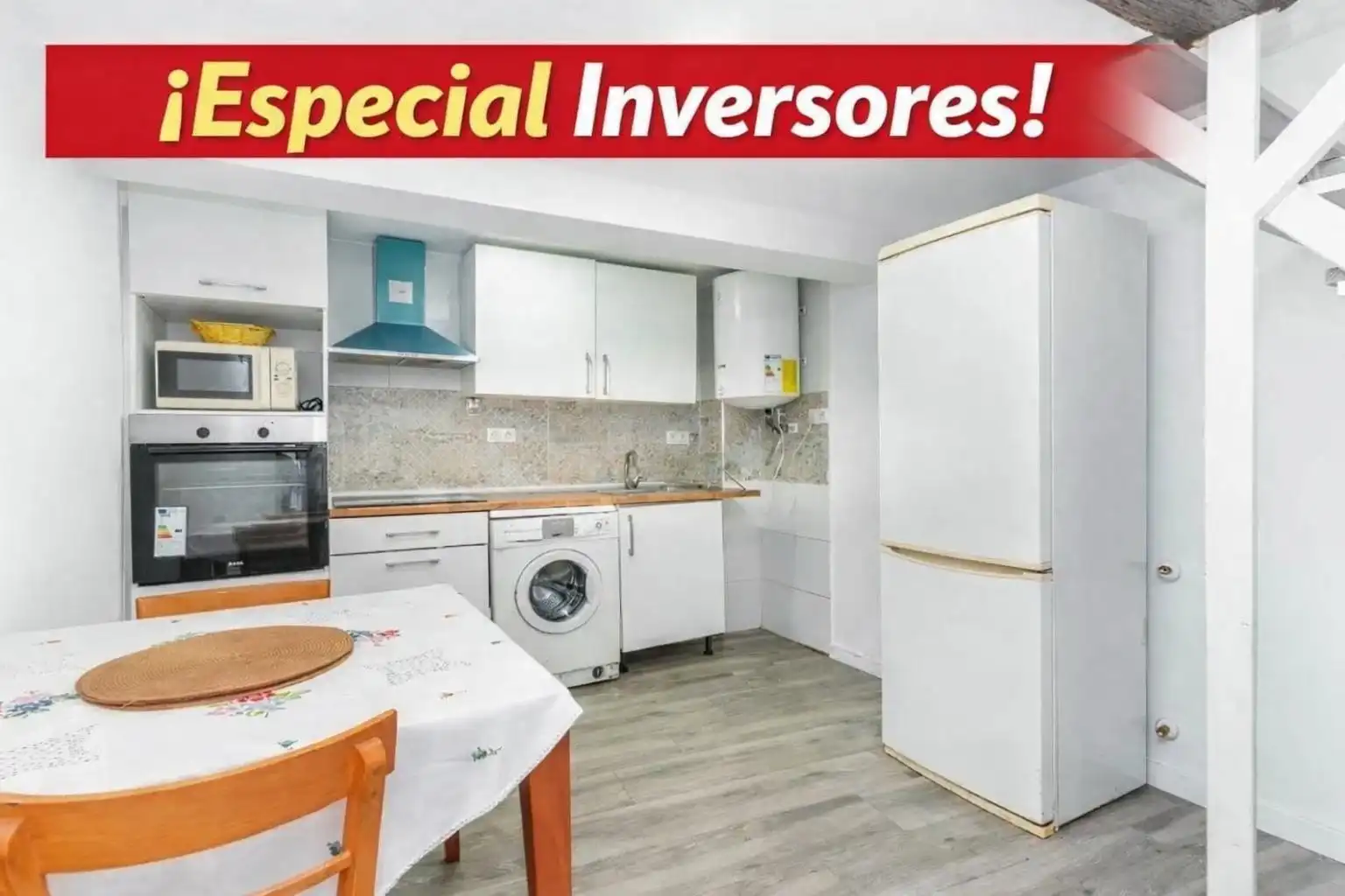 Küche von Haus oder Chalet zum Verkauf in Oviedo  mit Heizung