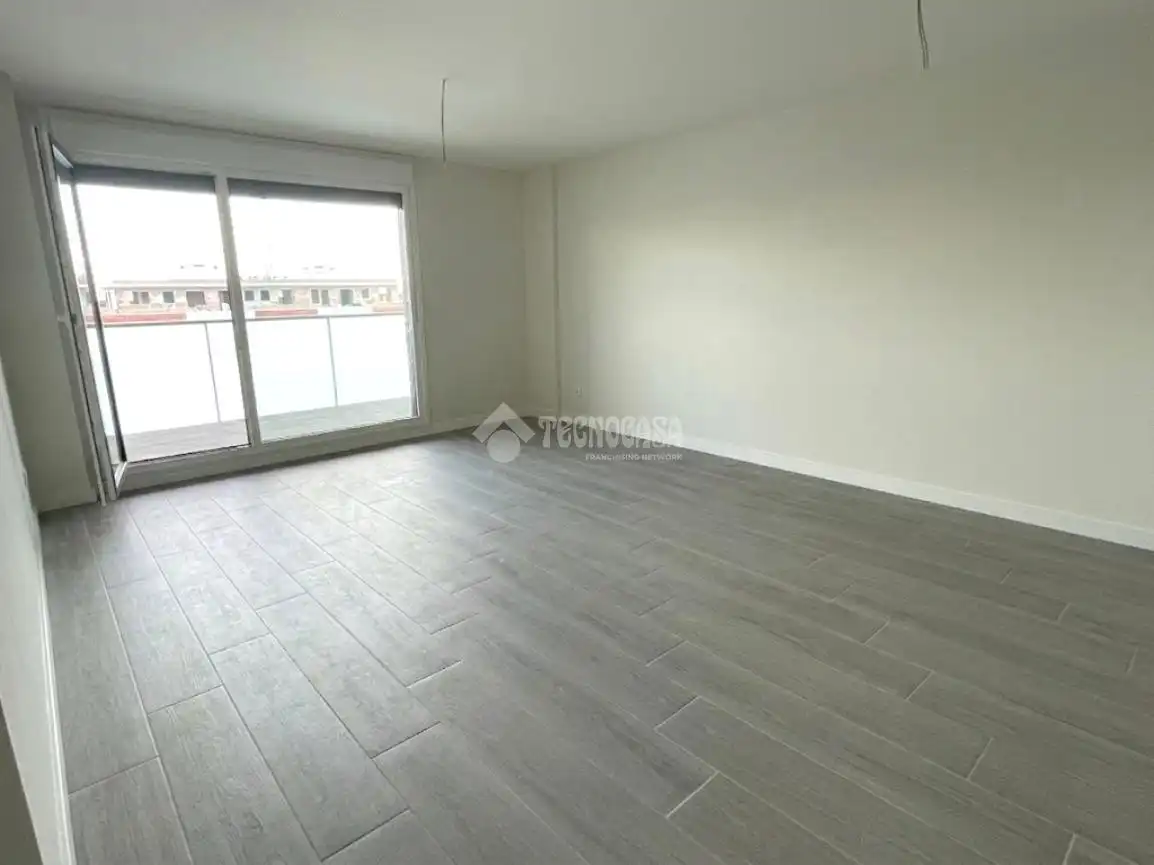 Living room of Flat for sale in Villalbilla  with Air Conditioner, Terrace and Balcony