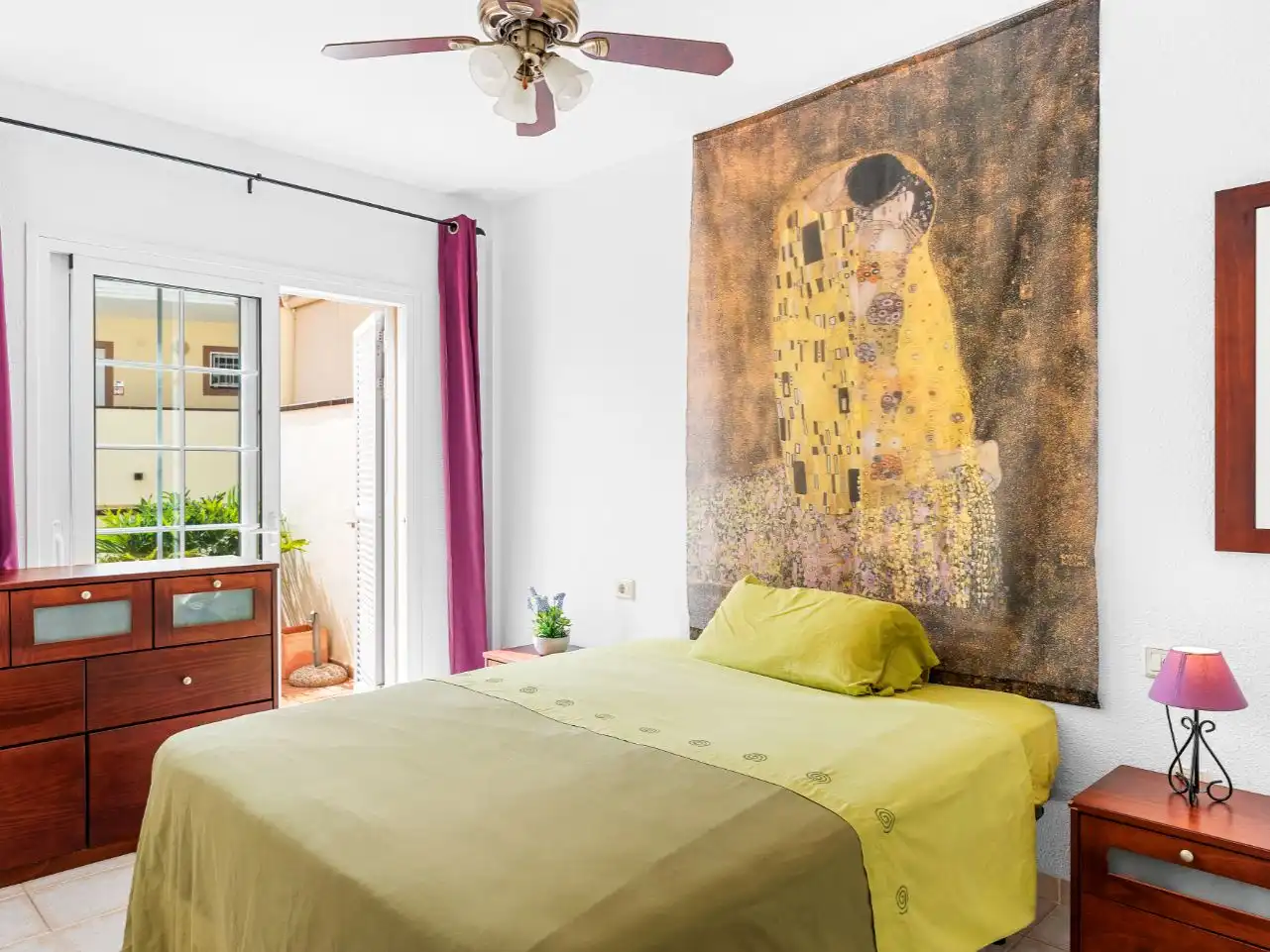 Bedroom of Flat for sale in Arona  with Terrace