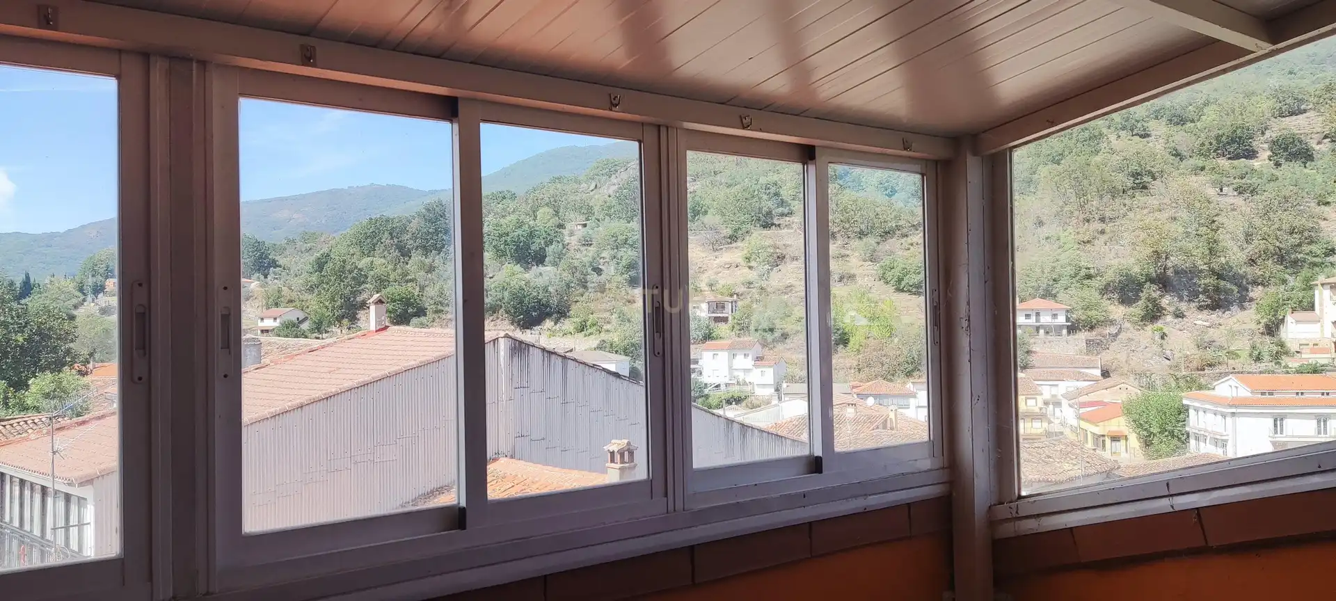 Bedroom of Houses for sale in Baños de Montemayor  with Air Conditioner, Balcony and Alarm