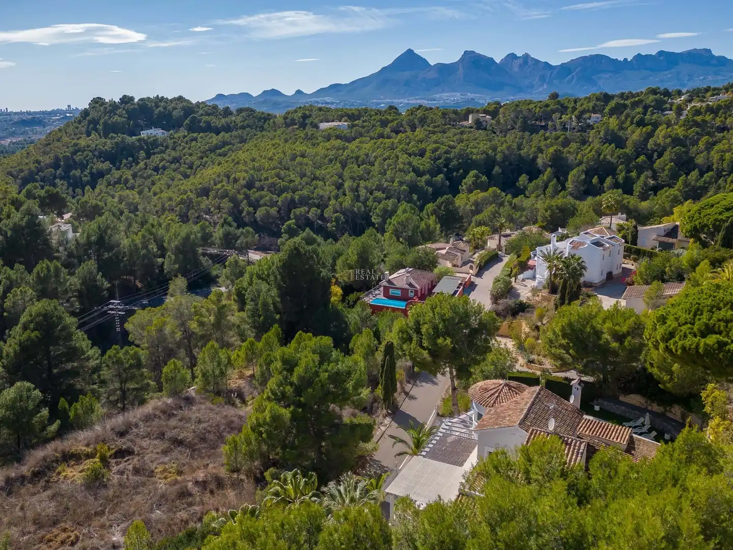 Vista exterior de Casa o chalet en venta en Altea con Aire acondicionado, Calefacción y Terraza