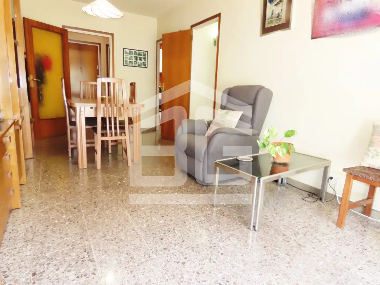 Sala de estar de Piso en venta en Granollers con Balcón