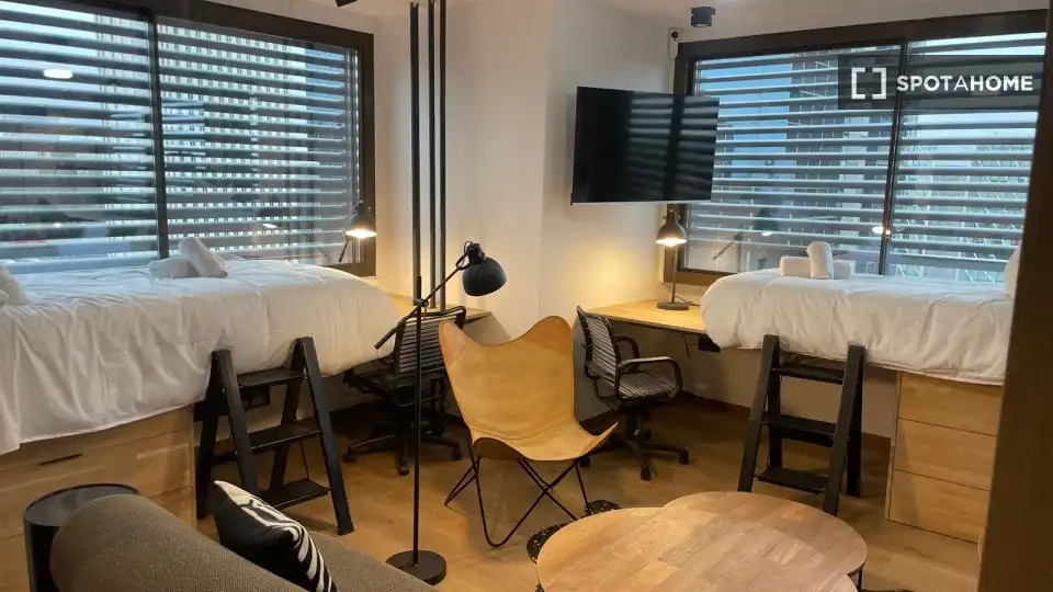 Habitación en Cuatro Caminos - Azca