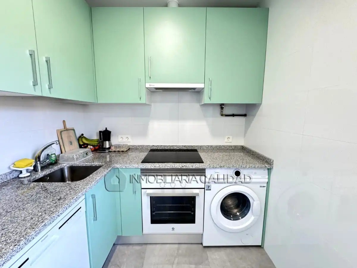 Kitchen of Flat for rent in Burgos  with Heating and Terrace