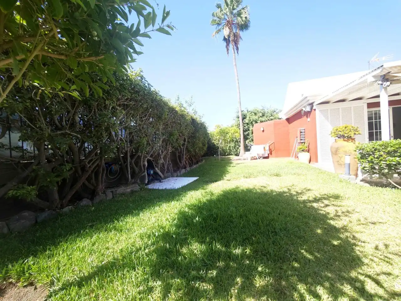 Garden of Houses for rent in Maspalomas - Meloneras