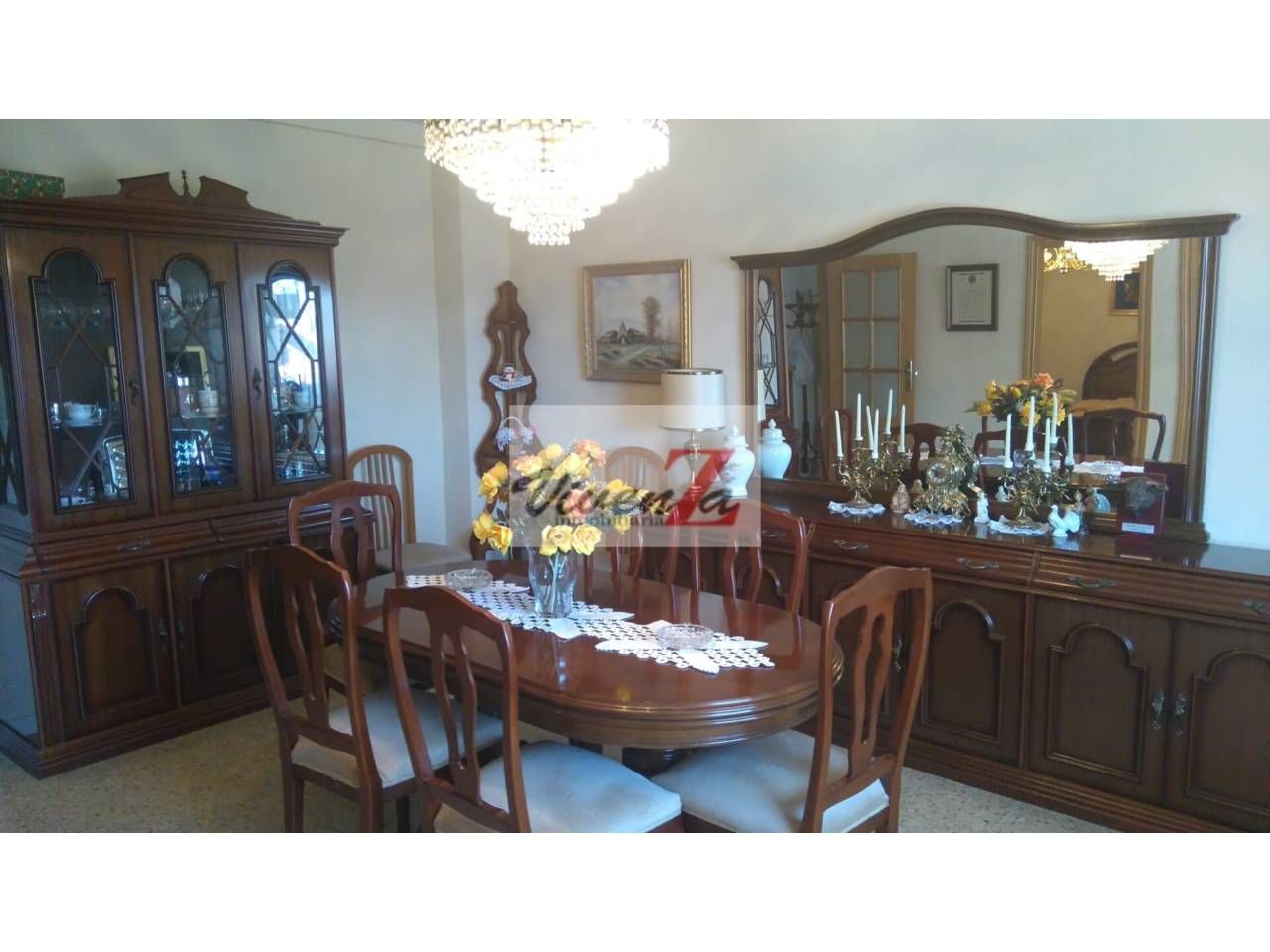 Comedor de Piso en venta en Zamora Capital  con Calefacción, Terraza y Balcón