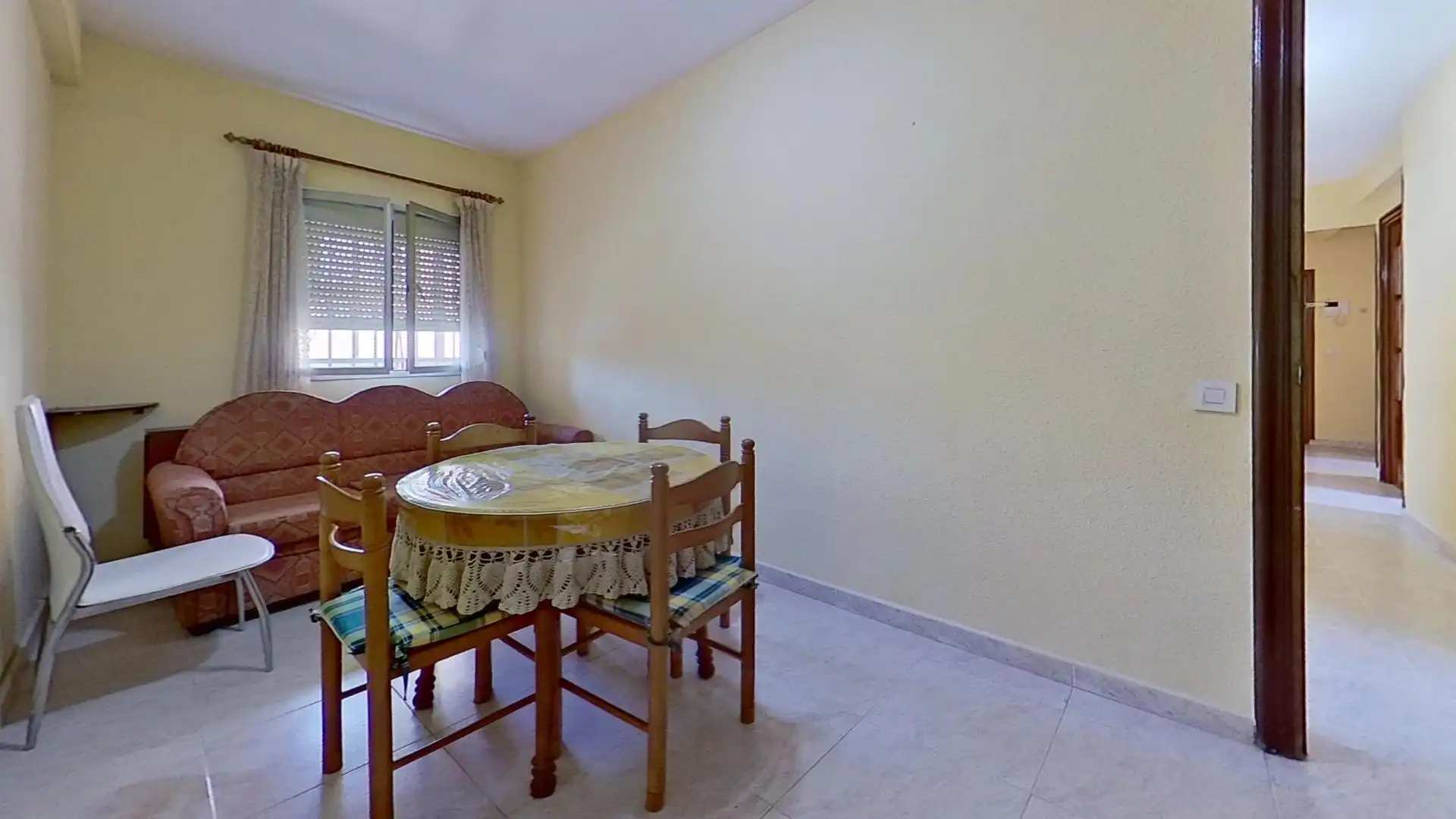 Comedor de Piso en venta en Madrid con Calefacción y Terraza