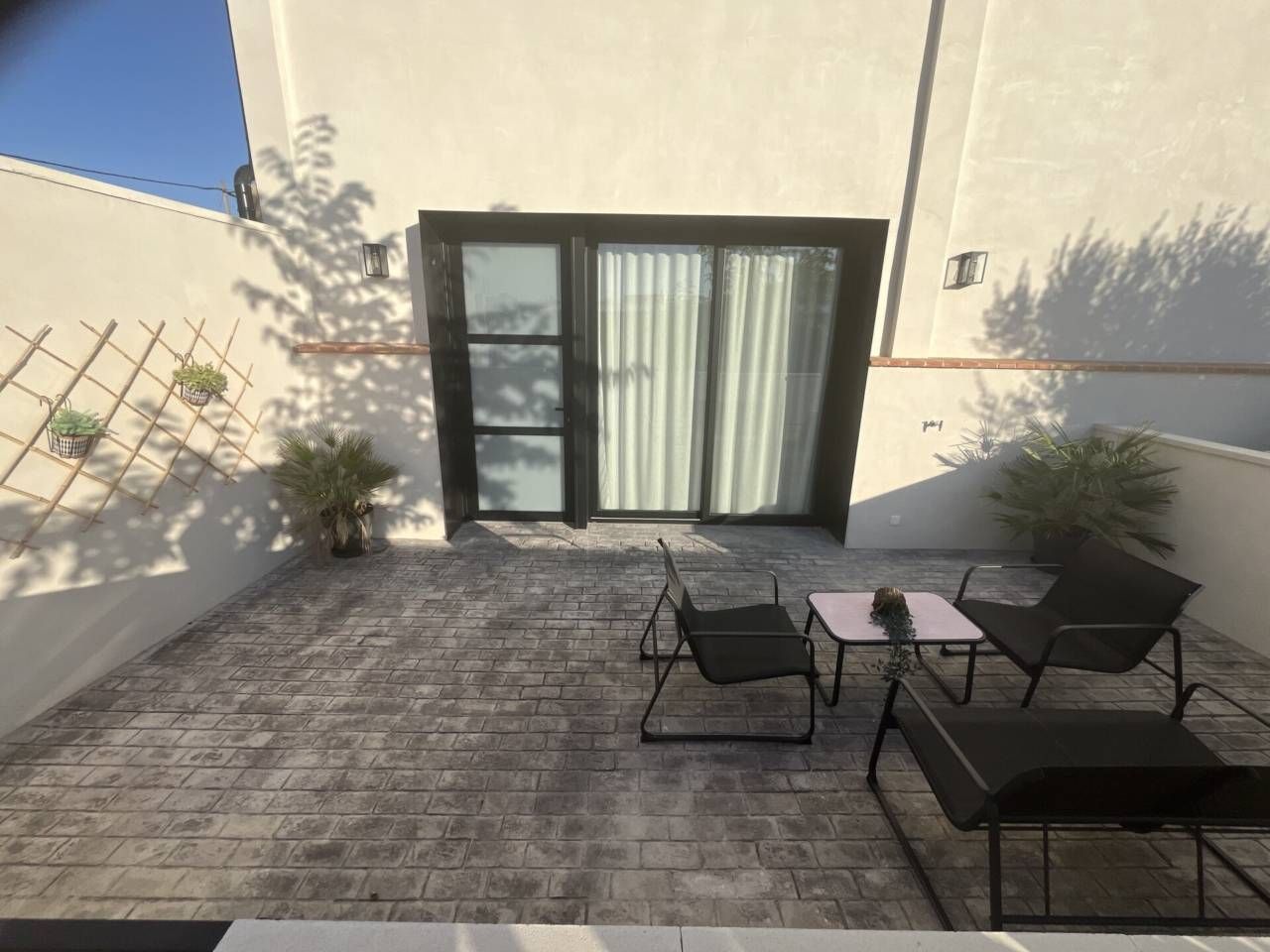 Terraza de Apartamento de alquiler en Alcañiz con Aire acondicionado, Calefacción y Terraza