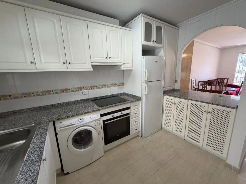 Kitchen of Attic for rent in La Unión
