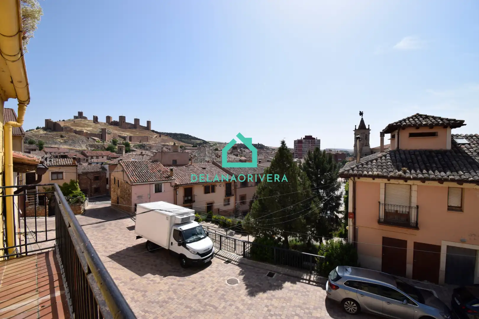 Vista exterior de Casa o chalet en venta en Molina de Aragón con Calefacción, Jardín privado y Trastero