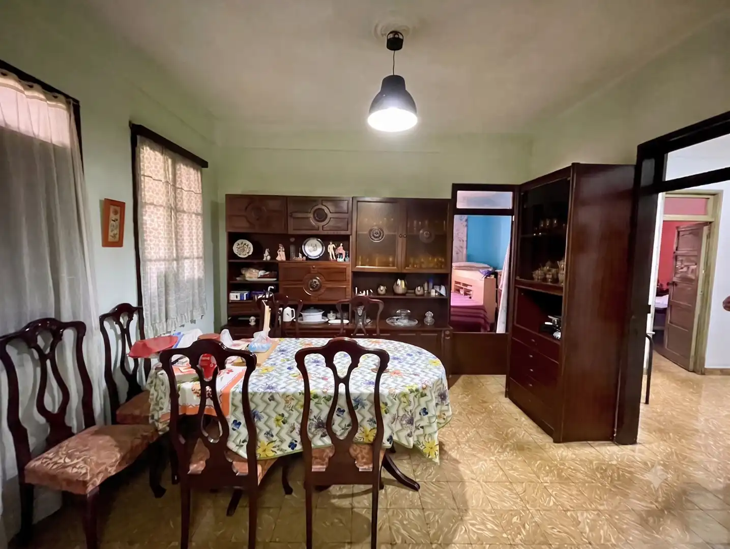 Esszimmer von Wohnung zum Verkauf in Las Palmas de Gran Canaria mit Terrasse, Möbliert und Ofen
