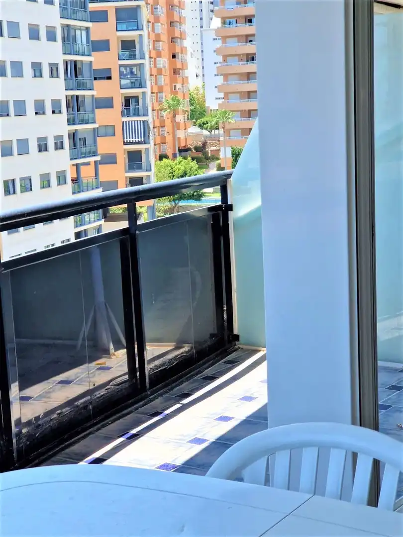 Terrasse von Wohnung zum Verkauf in Villajoyosa / La Vila Joiosa mit Terrasse, Möbliert und Gemeinschaftspool