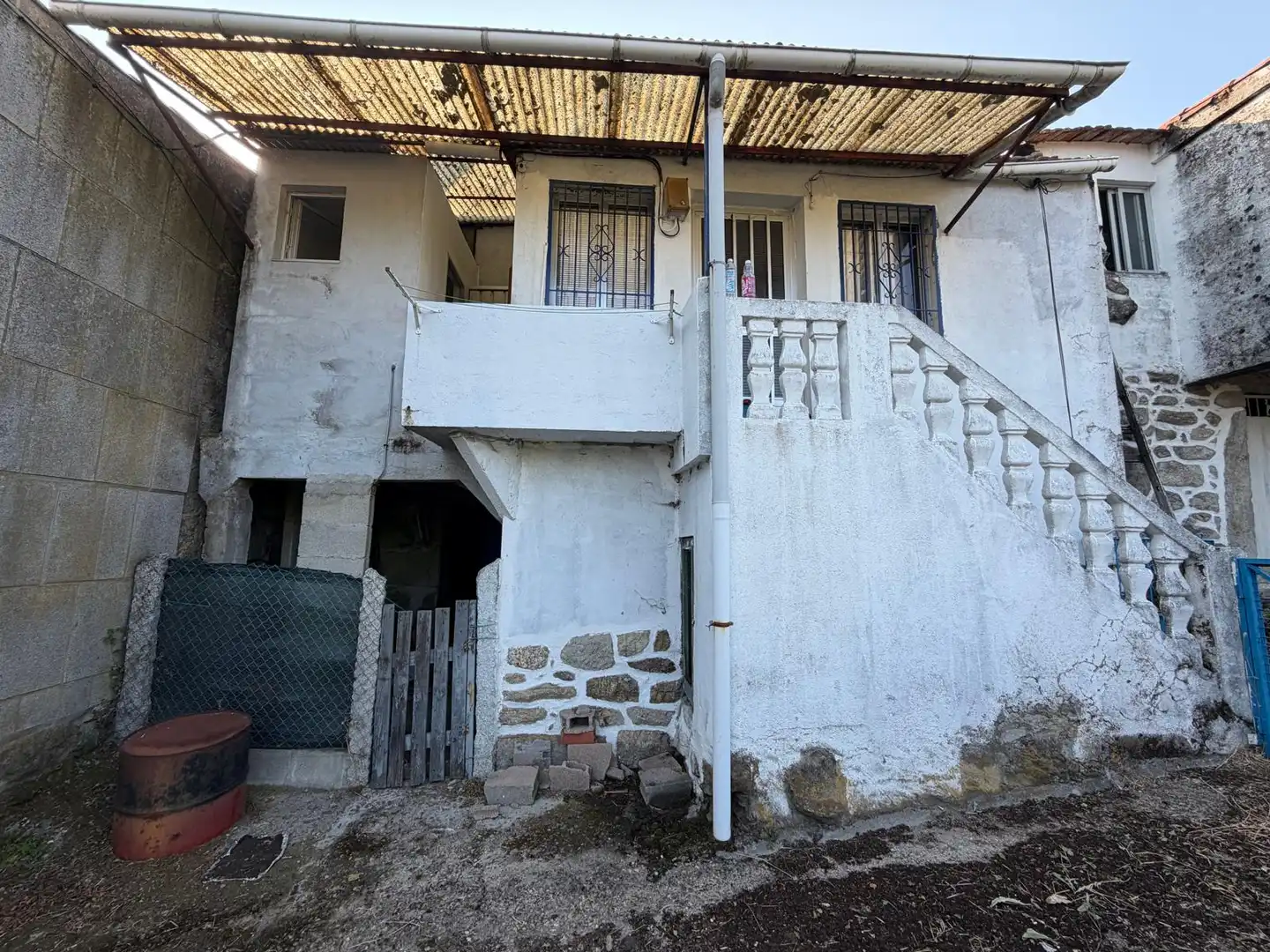 Exterior view of Detached homes for sale in A Cañiza    with Private garden and Furnished