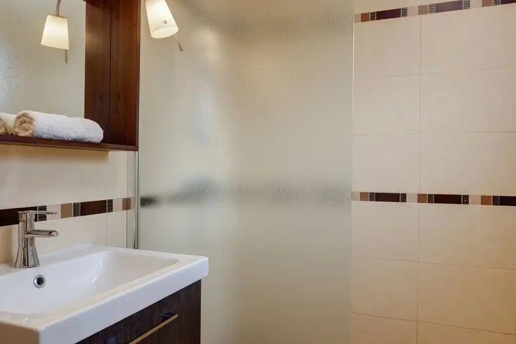 Bany de Casa o xalet en venda en Mijas amb Aire condicionat, Jardí privat i Terrassa