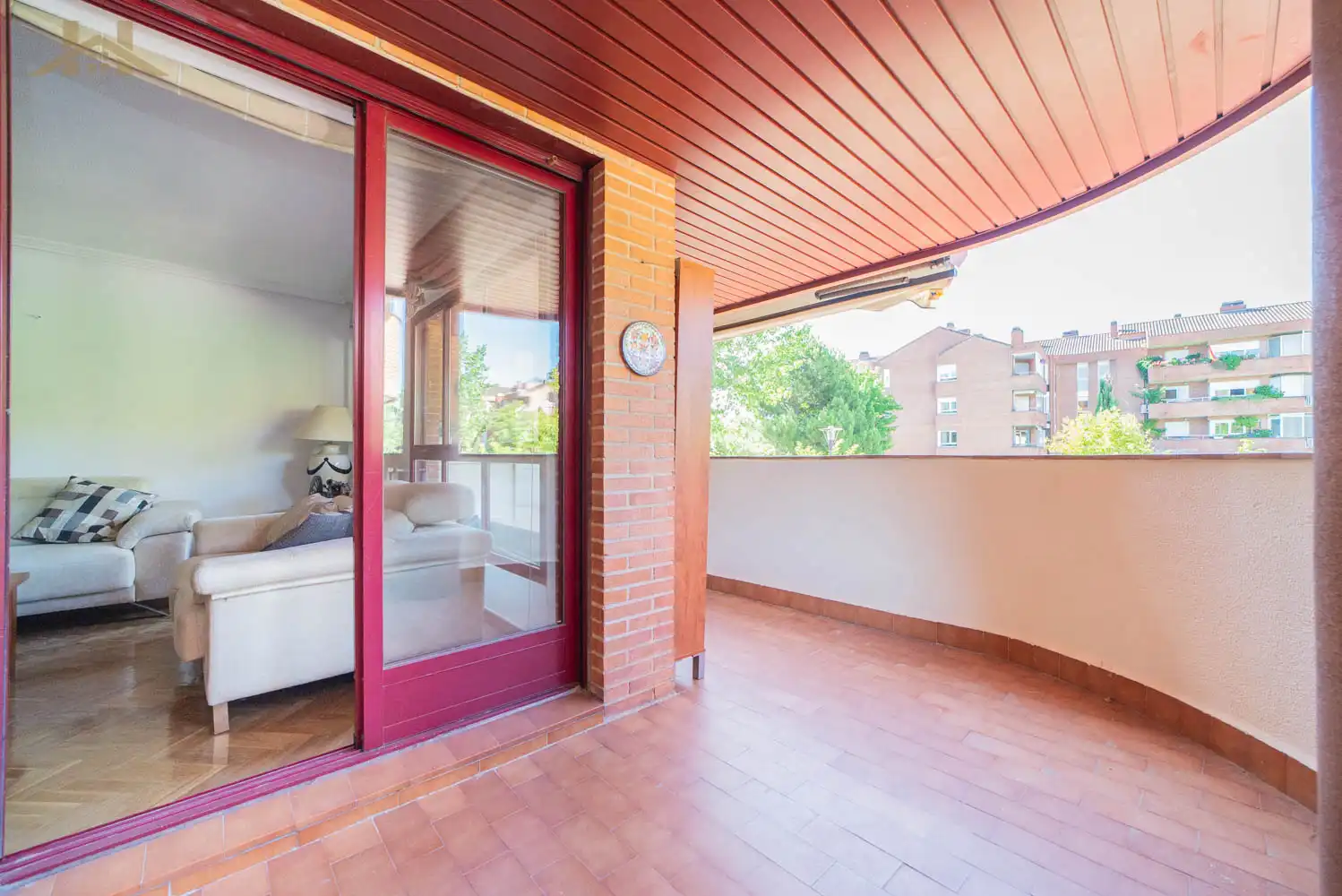 Terrassa de Pis en venda en Pozuelo de Alarcón amb Aire condicionat, Calefacció i Terrassa