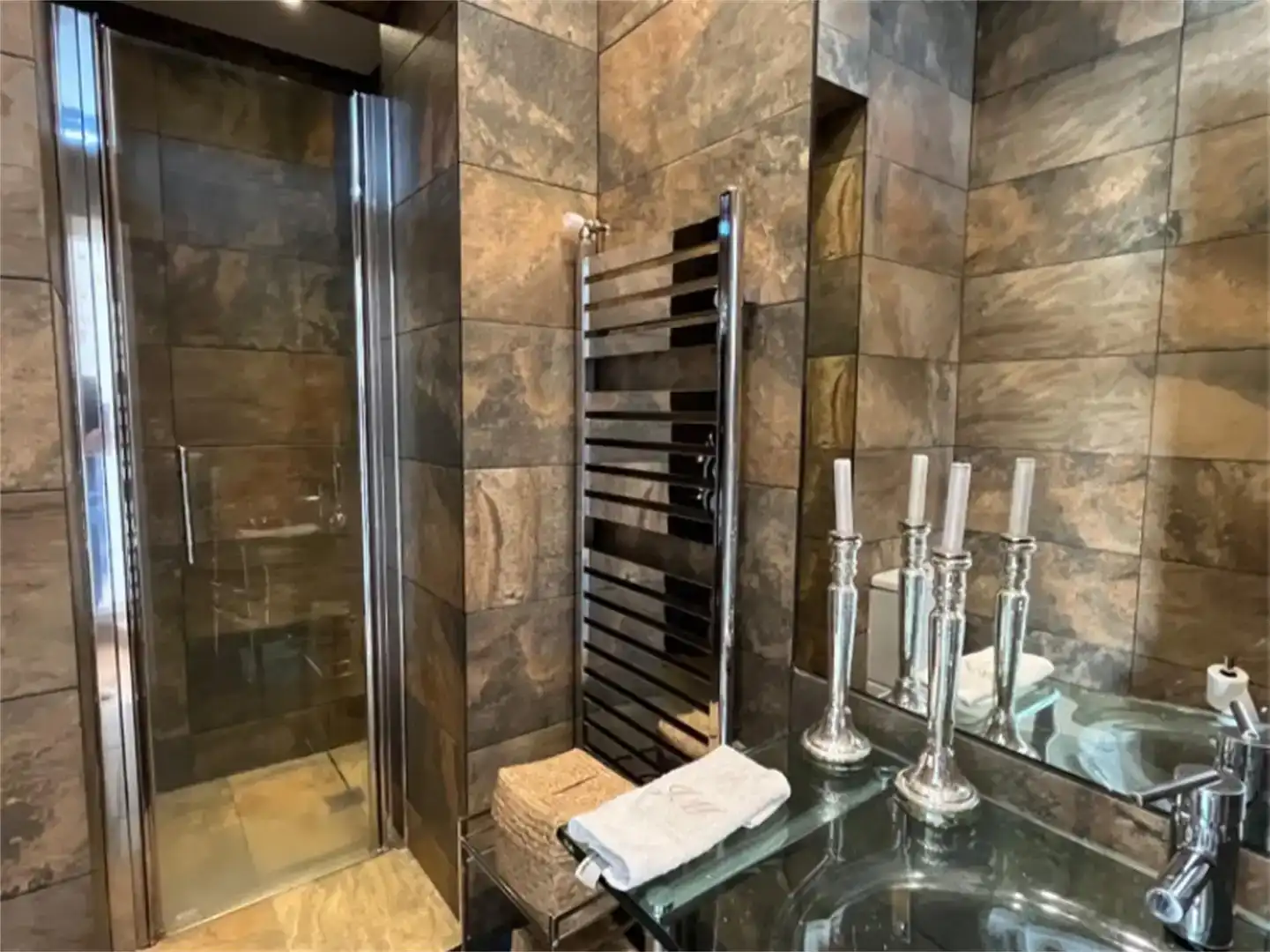 Baño de Dúplex en venta en Madrid con Aire acondicionado y Piscina