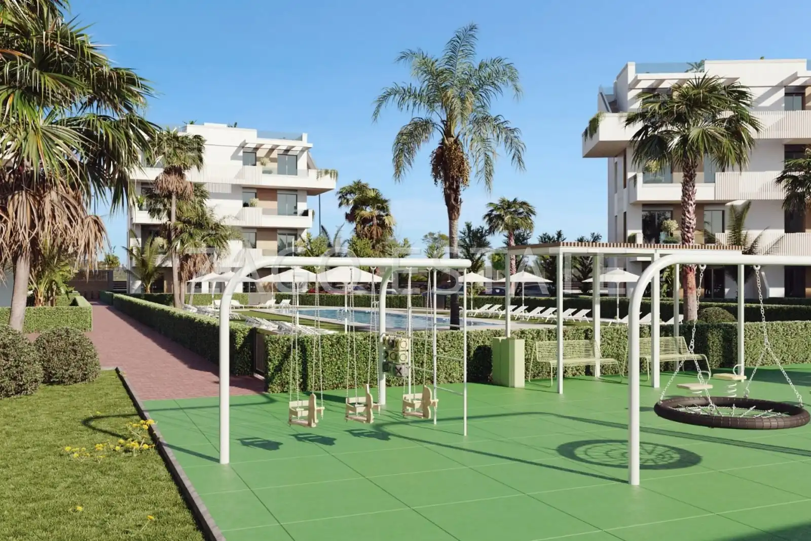 Apartament amb piscina en venda a Mar Menor Golf, imagen 13