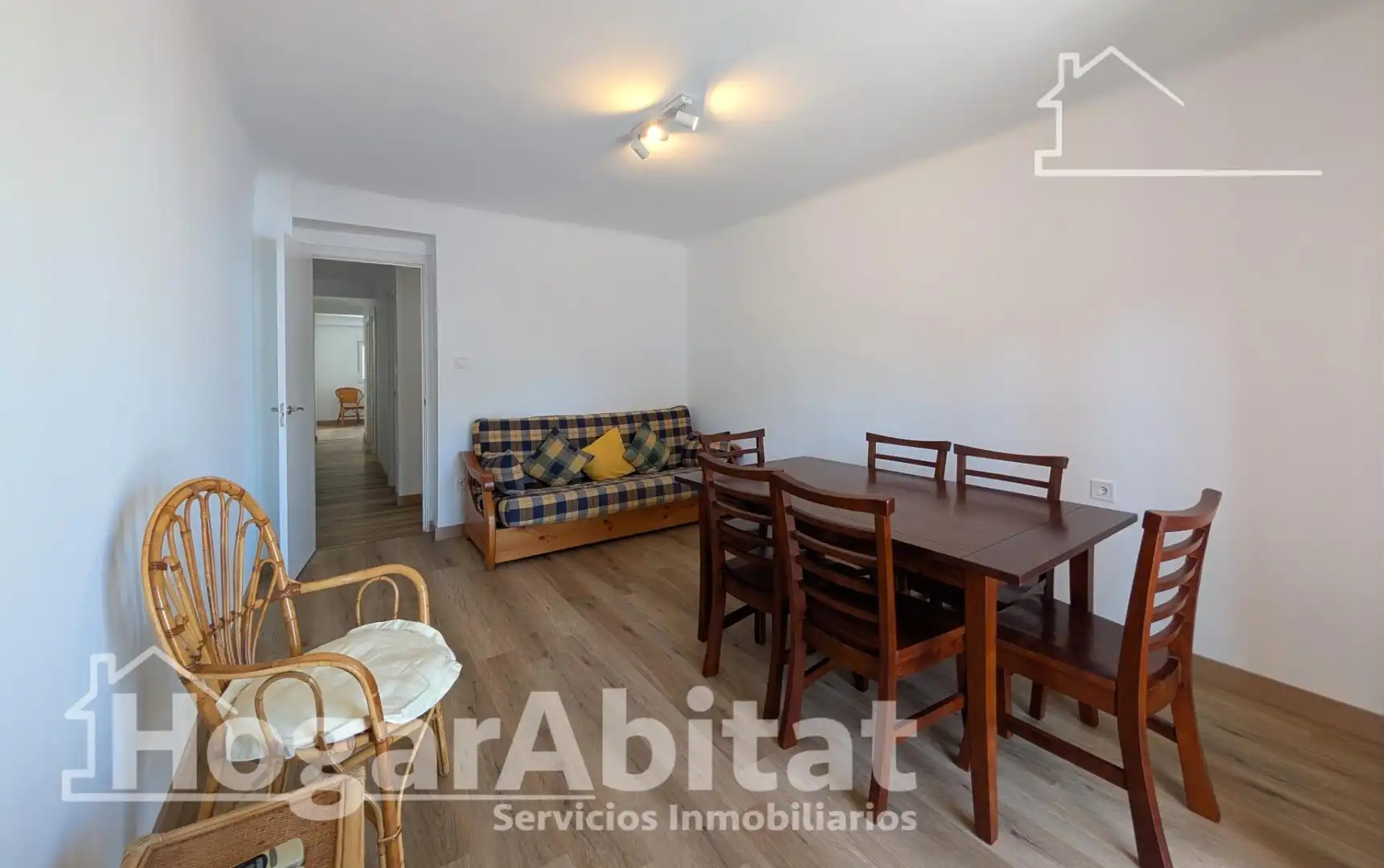 Sala d'estar de Pis en venda en Alicante / Alacant amb Aire condicionat, Calefacció i Moblat
