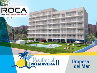 Bedroom of Apartment for sale in Oropesa del Mar / Orpesa  with Terrace and Community pool