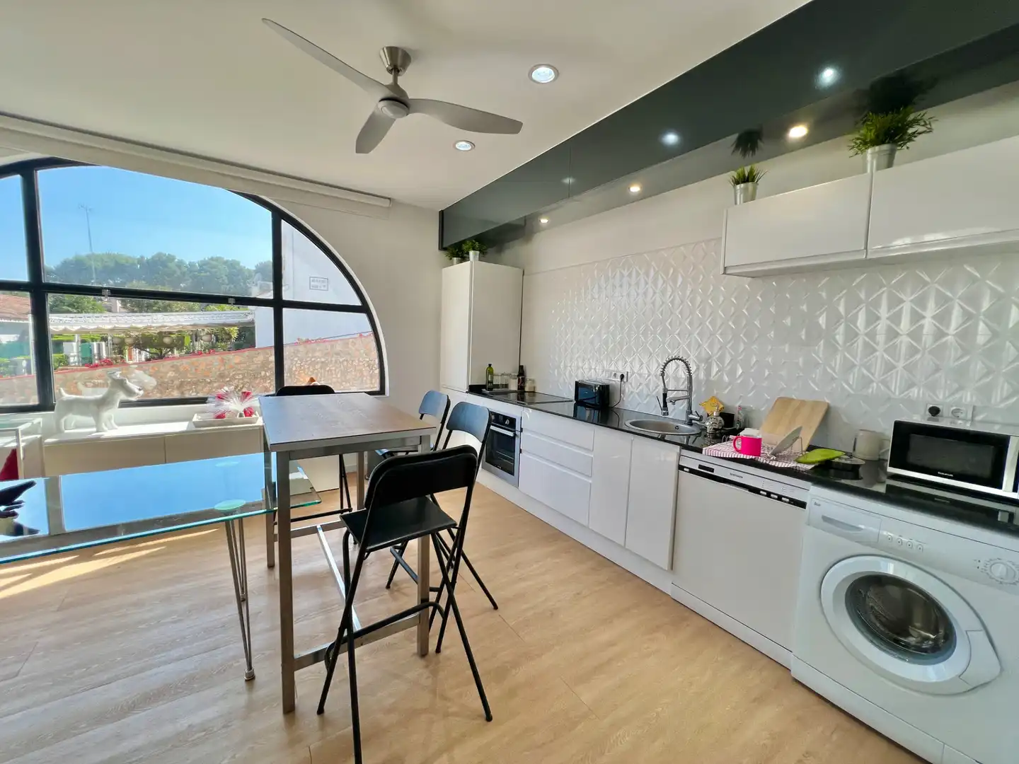 Cuina de Loft en venda en Alcalà de Xivert amb Aire condicionat, Terrassa i Traster