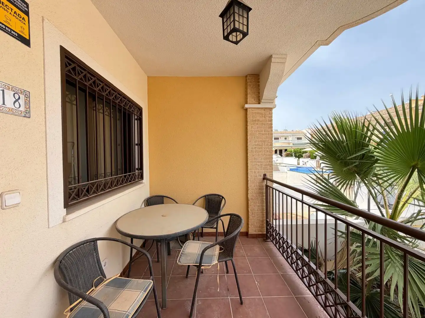 Terraza de Casa adosada en venta en Rojales con Calefacción