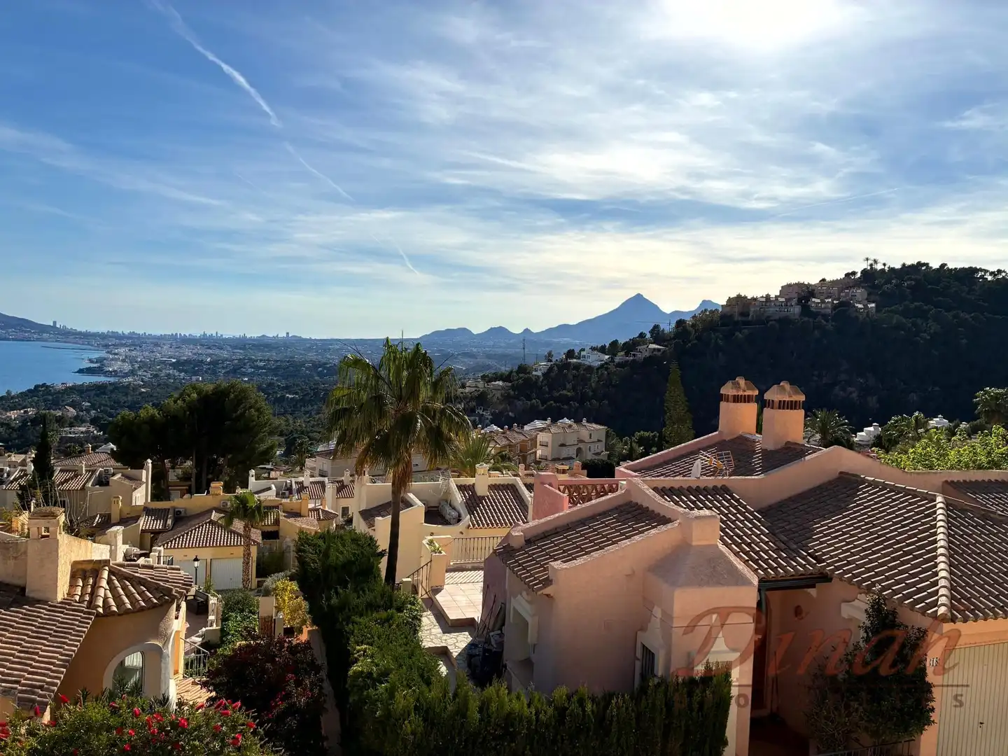 Vista exterior de Casa o chalet en venta en Altea con Aire acondicionado, Calefacción y Piscina