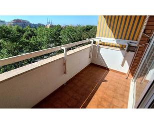 Balcony of Flat for sale in Badalona  with Air Conditioner, Heating and Balcony