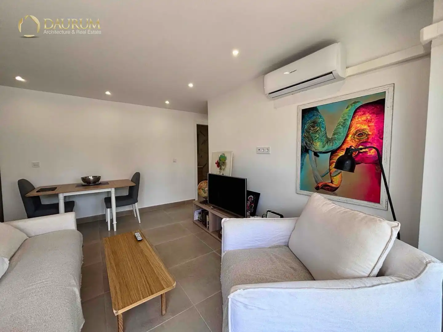 Sala de estar de Piso en venta en Torremolinos con Aire acondicionado y Terraza