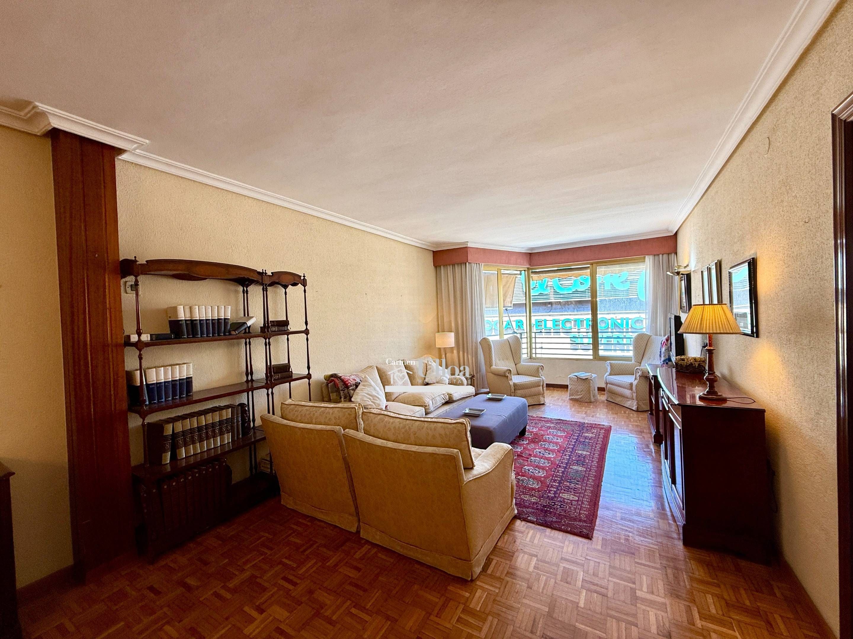 Sala d'estar de Apartament en venda en Alicante / Alacant amb Terrassa i Balcó