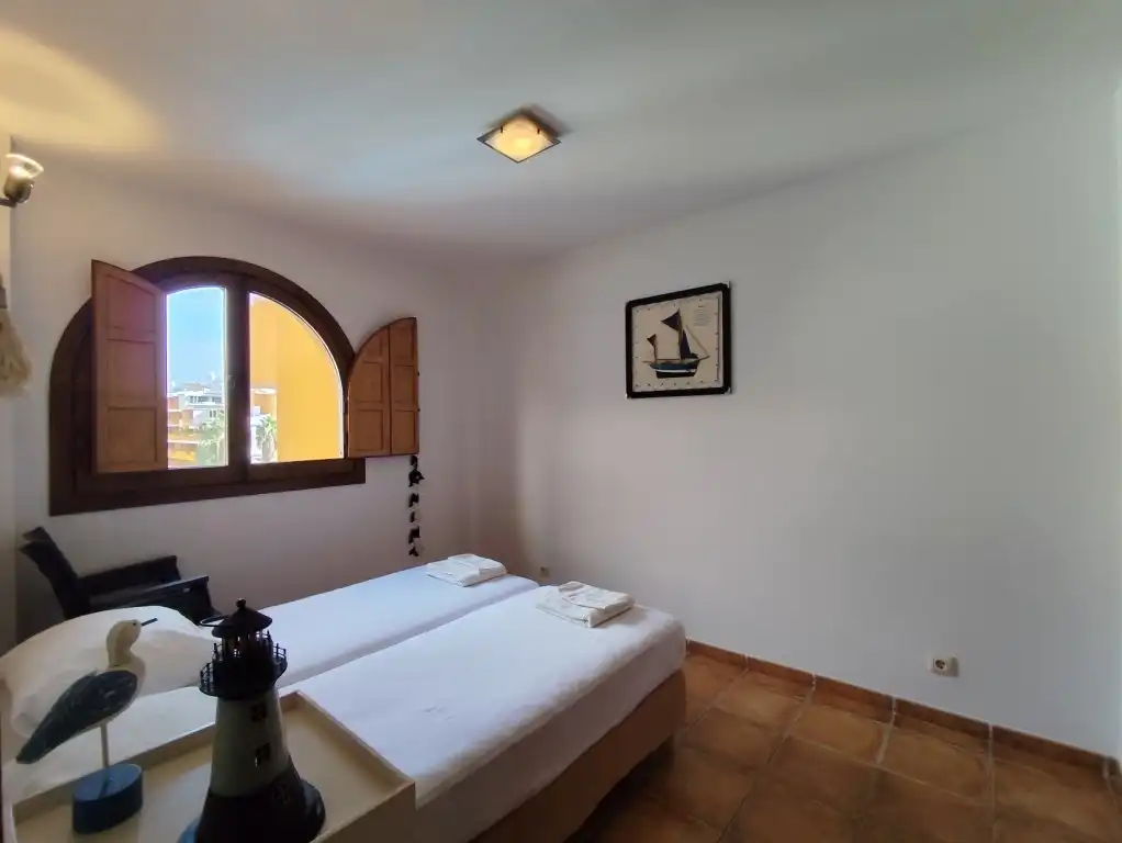 Bedroom of Attic for sale in Torrevieja  with Air Conditioner, Terrace and Storage room