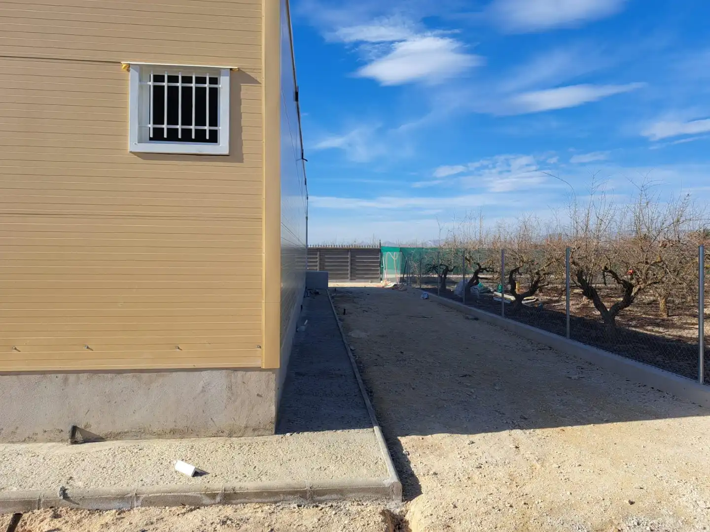 Vista exterior de Casa o xalet de lloguer en Algorós - El Derramador