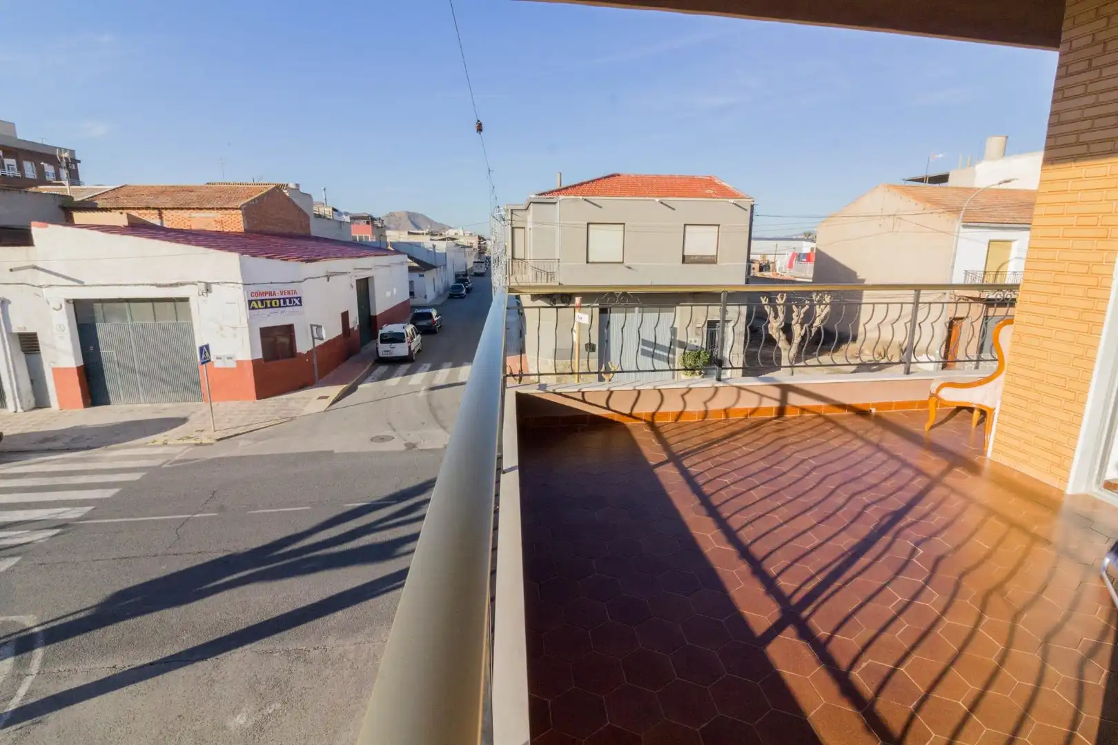 Vista exterior de Casa o chalet en venta en Cox con Terraza, Trastero y Balcón