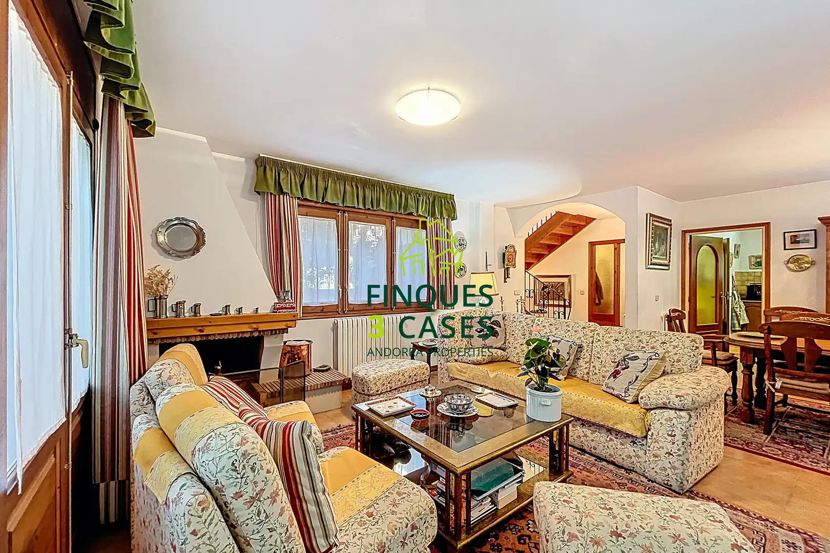 Casa adosada en venta en La Massana pueblo
