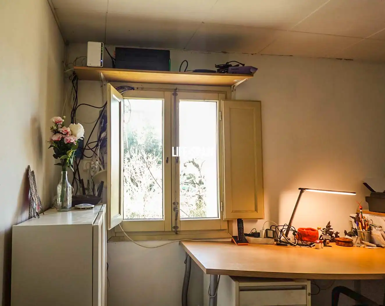 Schlafzimmer von Country house zum Verkauf in Rasquera mit Klimaanlage, Privatgarten und Terrasse